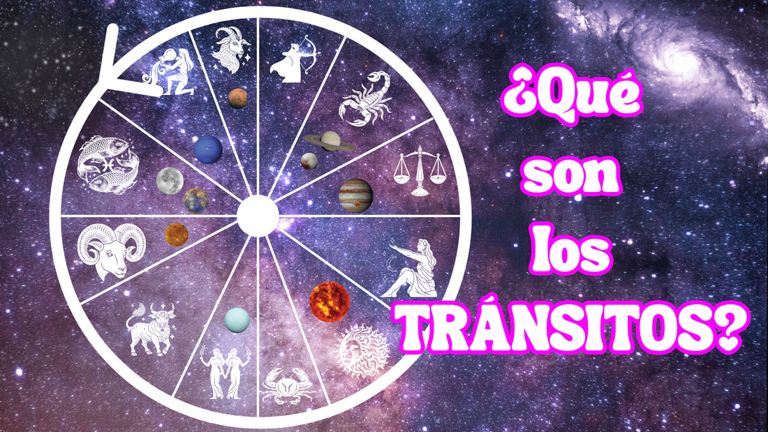¿Qué son los TRÁNSITOS astrológicos?