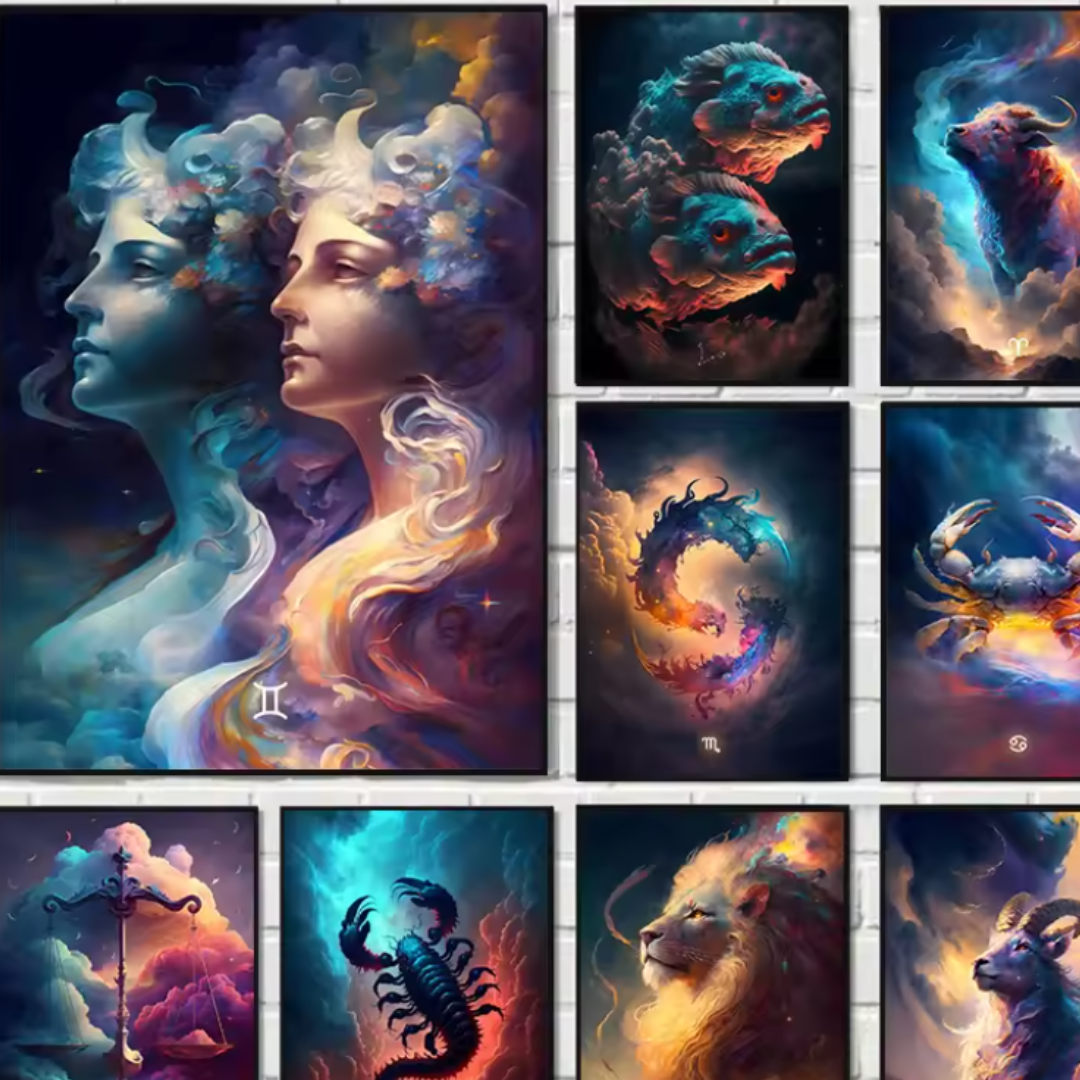 Póster del Zodiaco