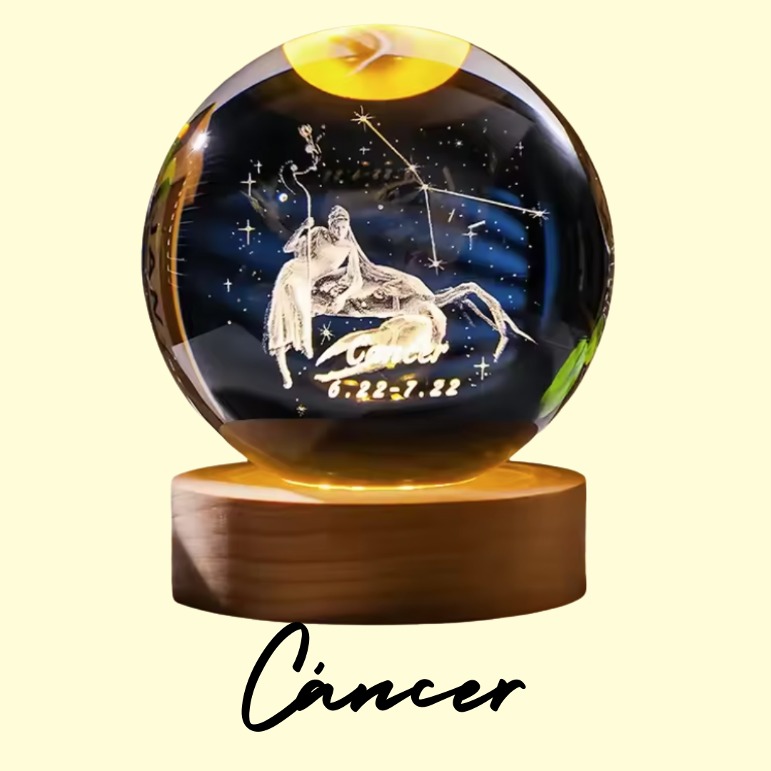 Esfera Luminosa de tu Signo del Zodiaco
