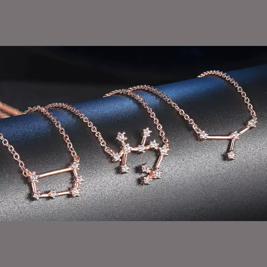 Collar Constelación del Zodiaco