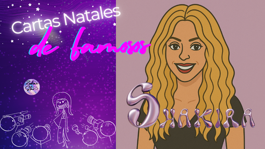 Carta Natal de Shakira
