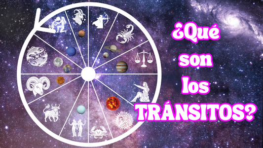 ¿Qué son los TRÁNSITOS astrológicos?