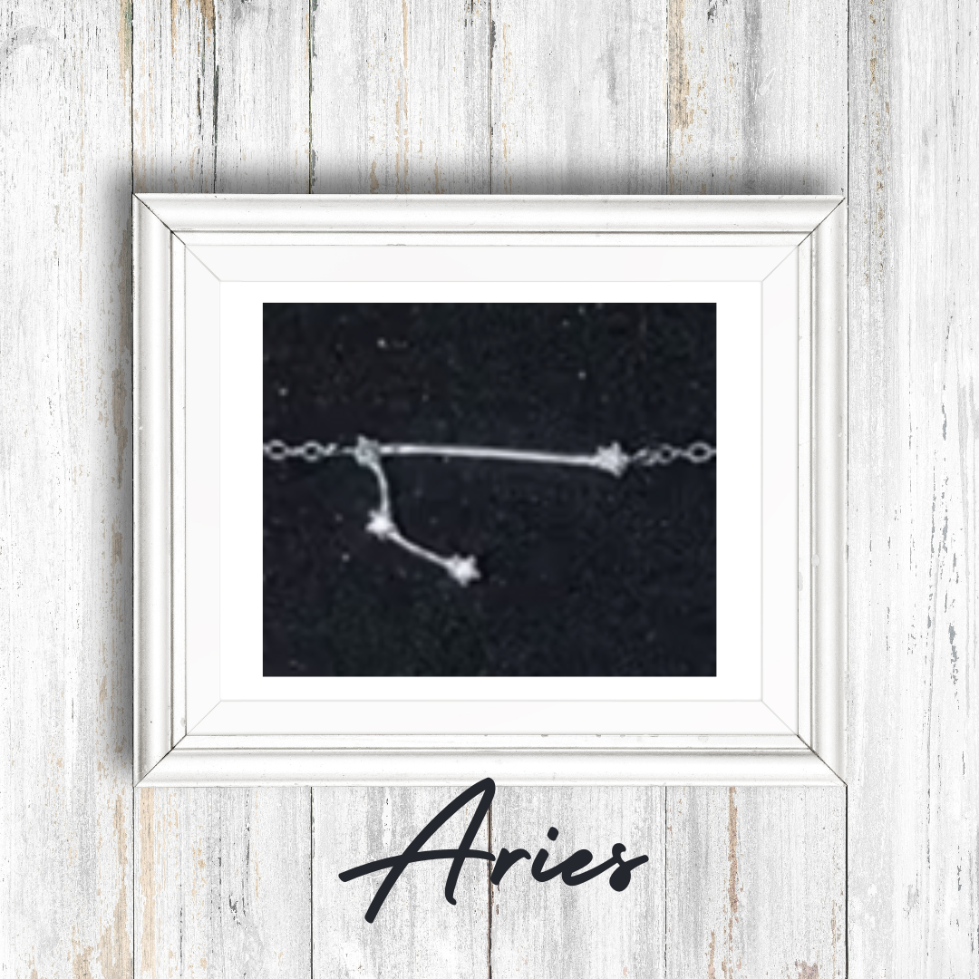 Pulsera con Constelación de ARIES
