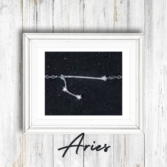 Pulsera con Constelación de ARIES