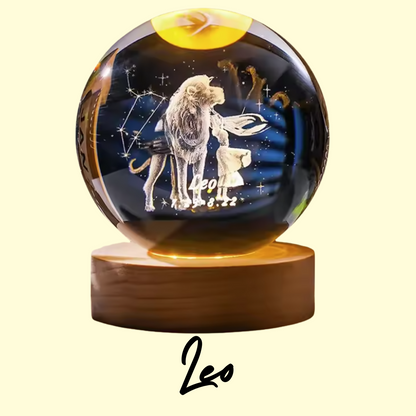 Esfera Luminosa de tu Signo del Zodiaco
