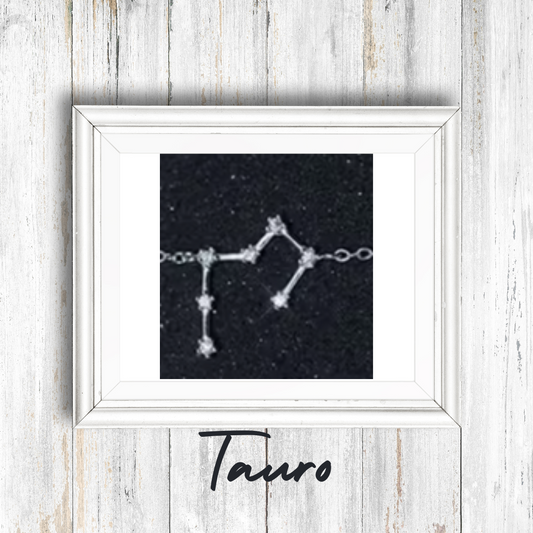Pulsera con Constelación de TAURO