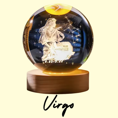 Esfera Luminosa de tu Signo del Zodiaco