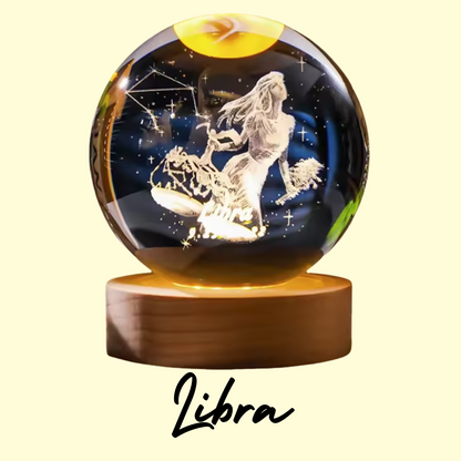 Esfera Luminosa de tu Signo del Zodiaco