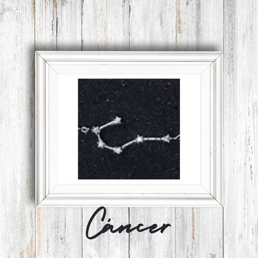 Pulsera con Constelación de CÁNCER