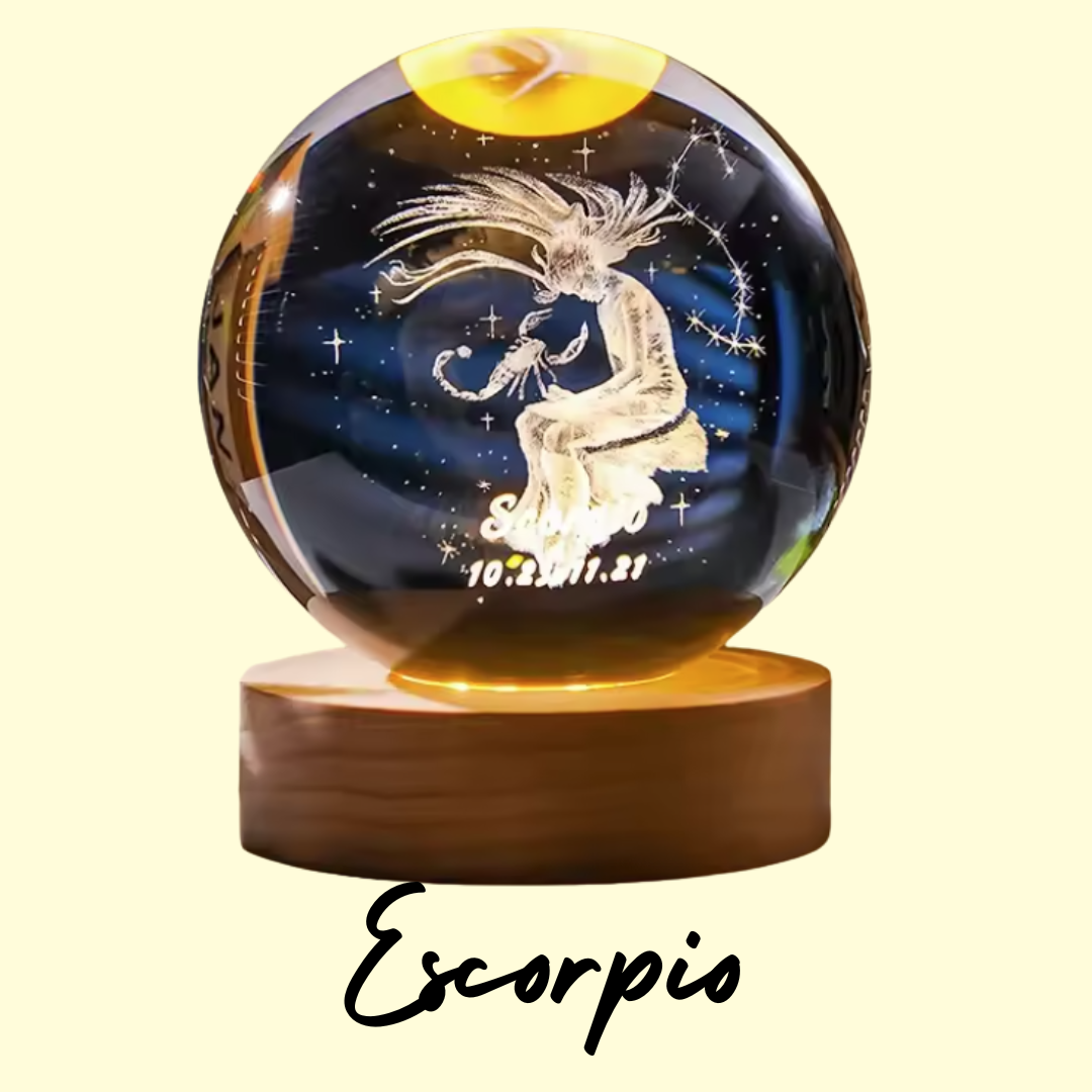 Esfera Luminosa de tu Signo del Zodiaco