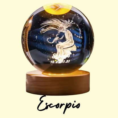 Esfera Luminosa de tu Signo del Zodiaco