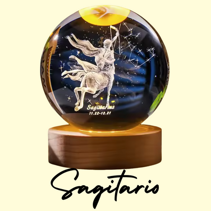 Esfera Luminosa de tu Signo del Zodiaco