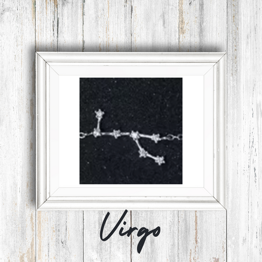 Pulsera con Constelación de VIRGO