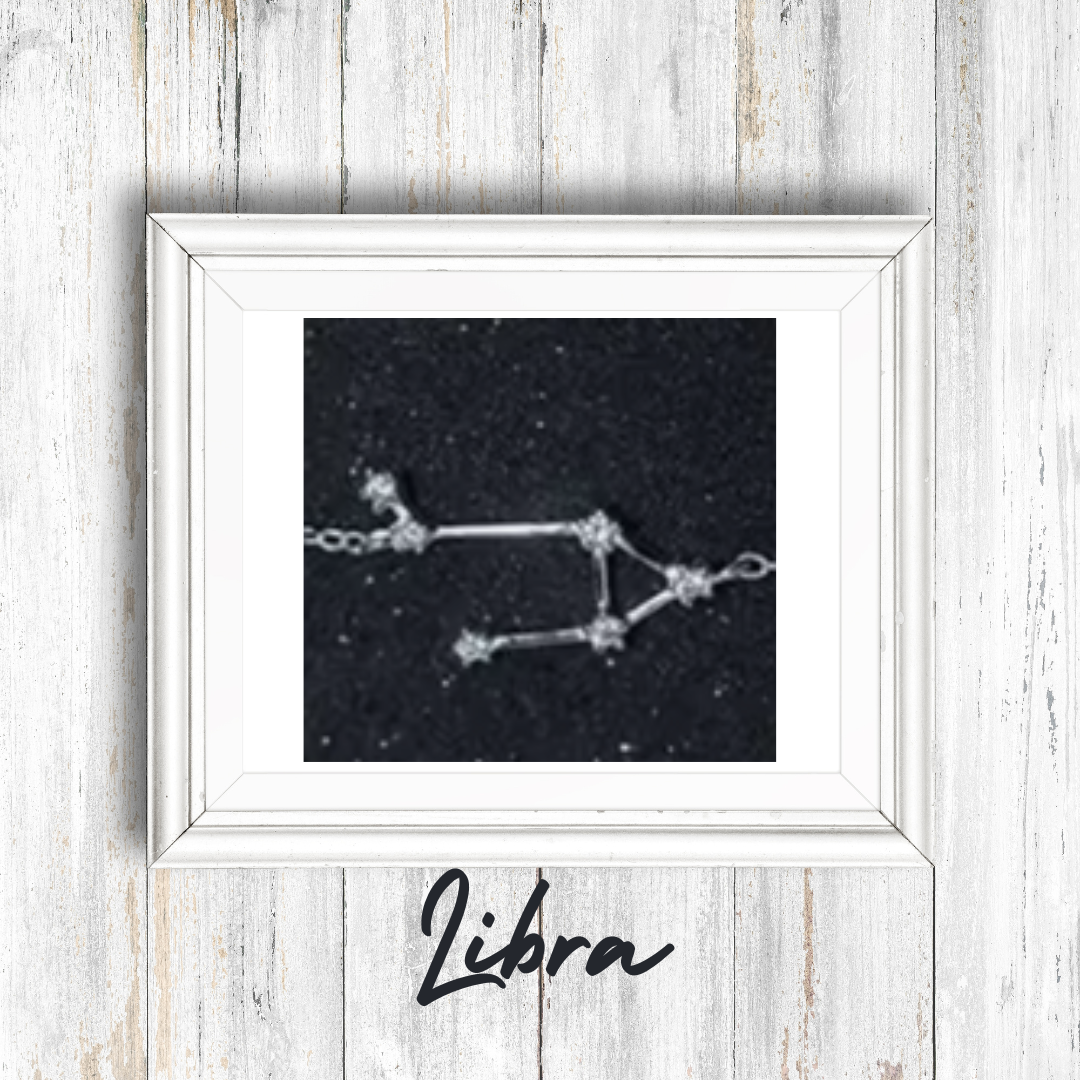Pulsera con Constelación de LIBRA