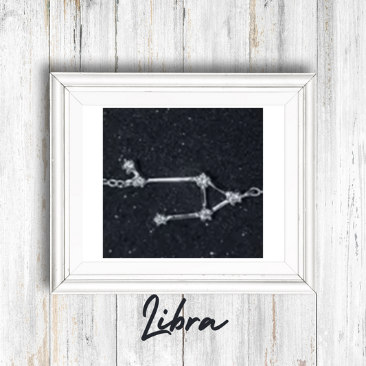 Pulsera con Constelación de LIBRA