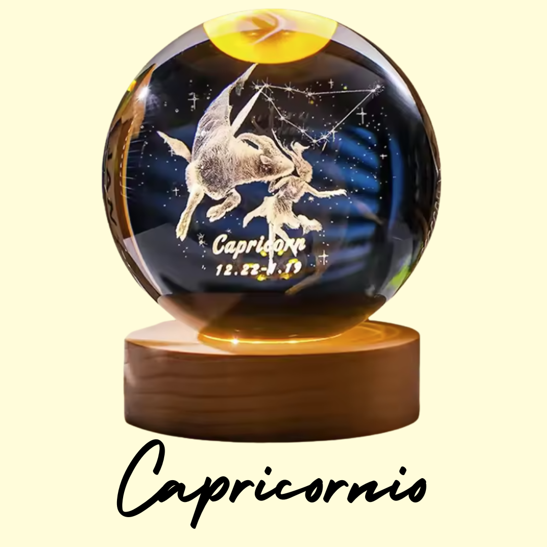 Esfera Luminosa de tu Signo del Zodiaco