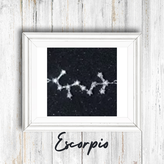 Pulsera con Constelación de ESCORPIO