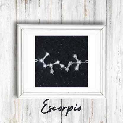 Pulsera con Constelación del Zodiaco
