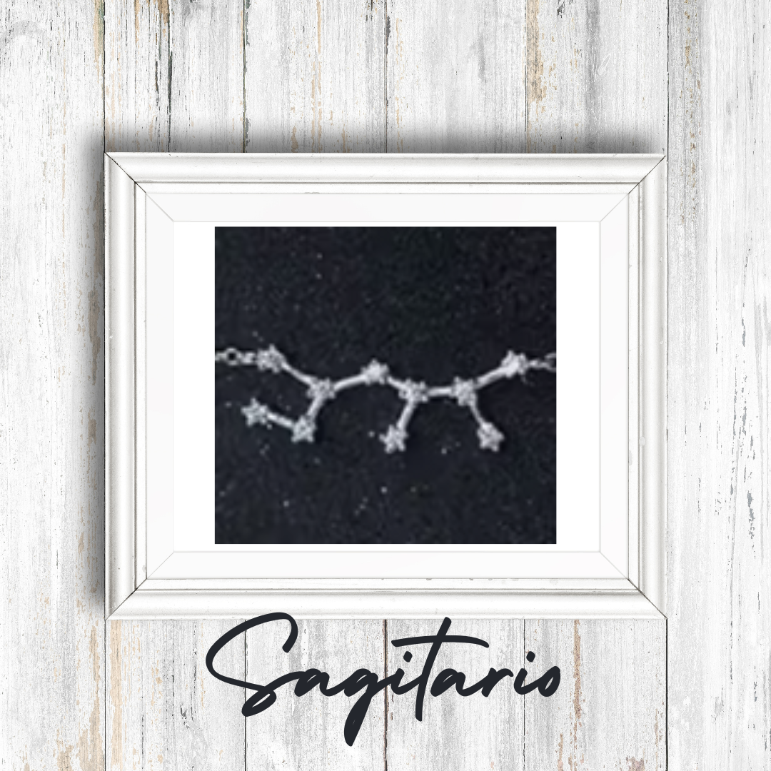 Pulsera con Constelación del Zodiaco
