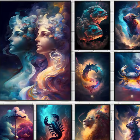 Póster del Zodiaco
