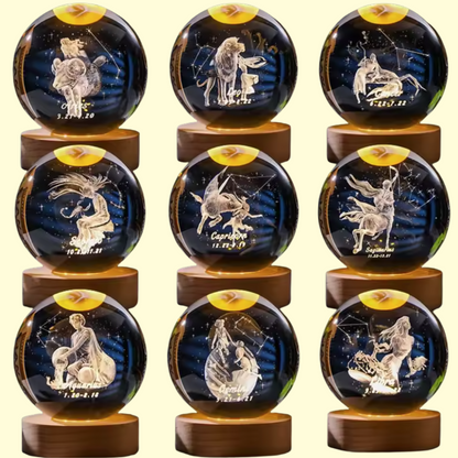 Esfera Luminosa de tu Signo del Zodiaco