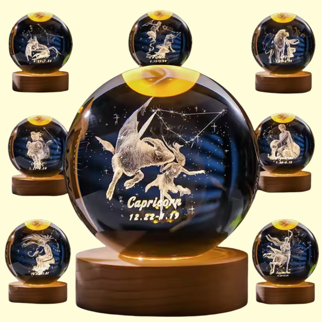 Esfera Luminosa de tu Signo del Zodiaco