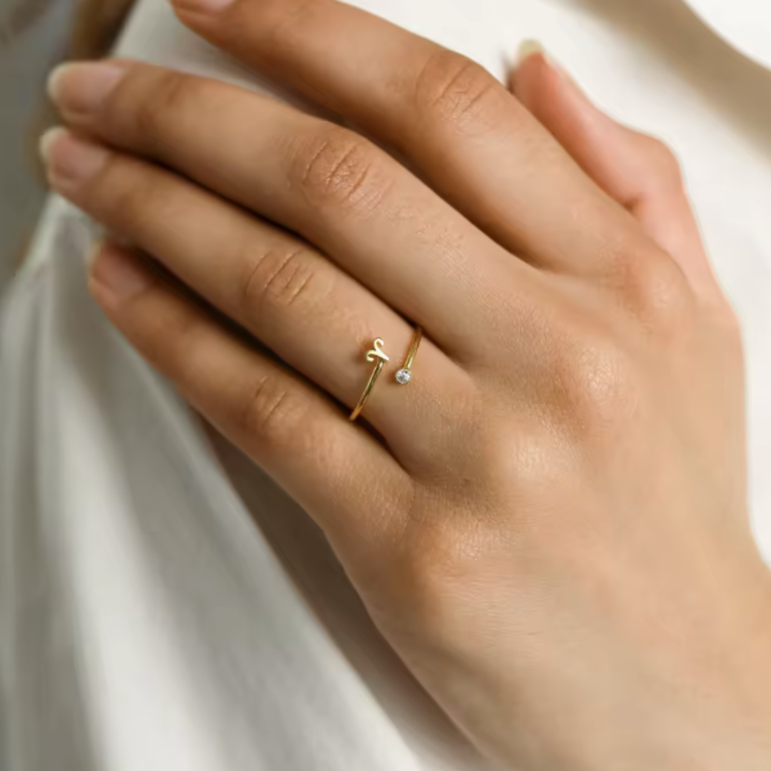 Anillo con Símbolo de ARIES