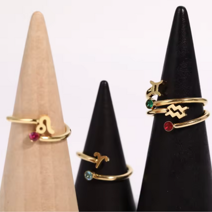 Anillo con Símbolo de LEO