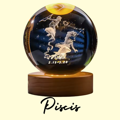 Esfera Luminosa de tu Signo del Zodiaco