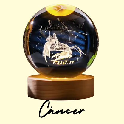 Esfera Luminosa de tu Signo del Zodiaco