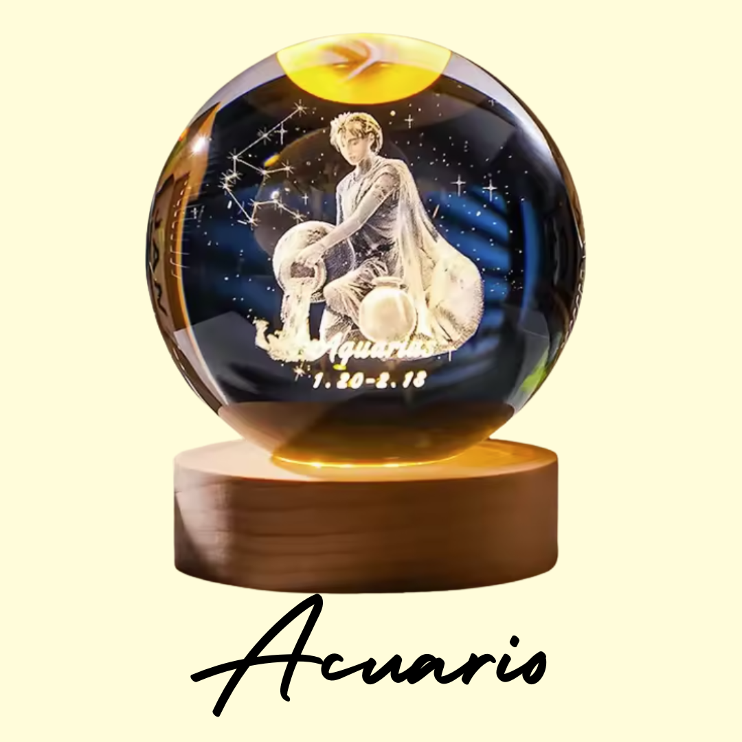 Esfera Luminosa de tu Signo del Zodiaco