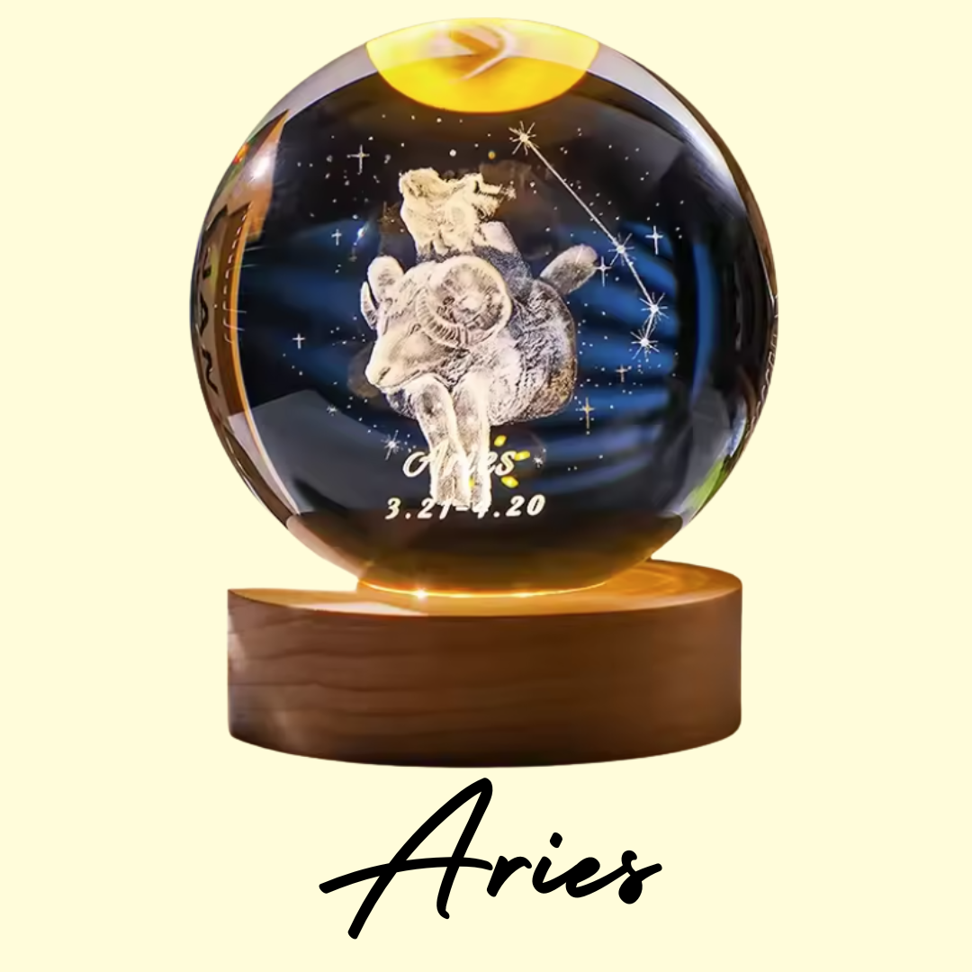 Esfera Luminosa de tu Signo del Zodiaco