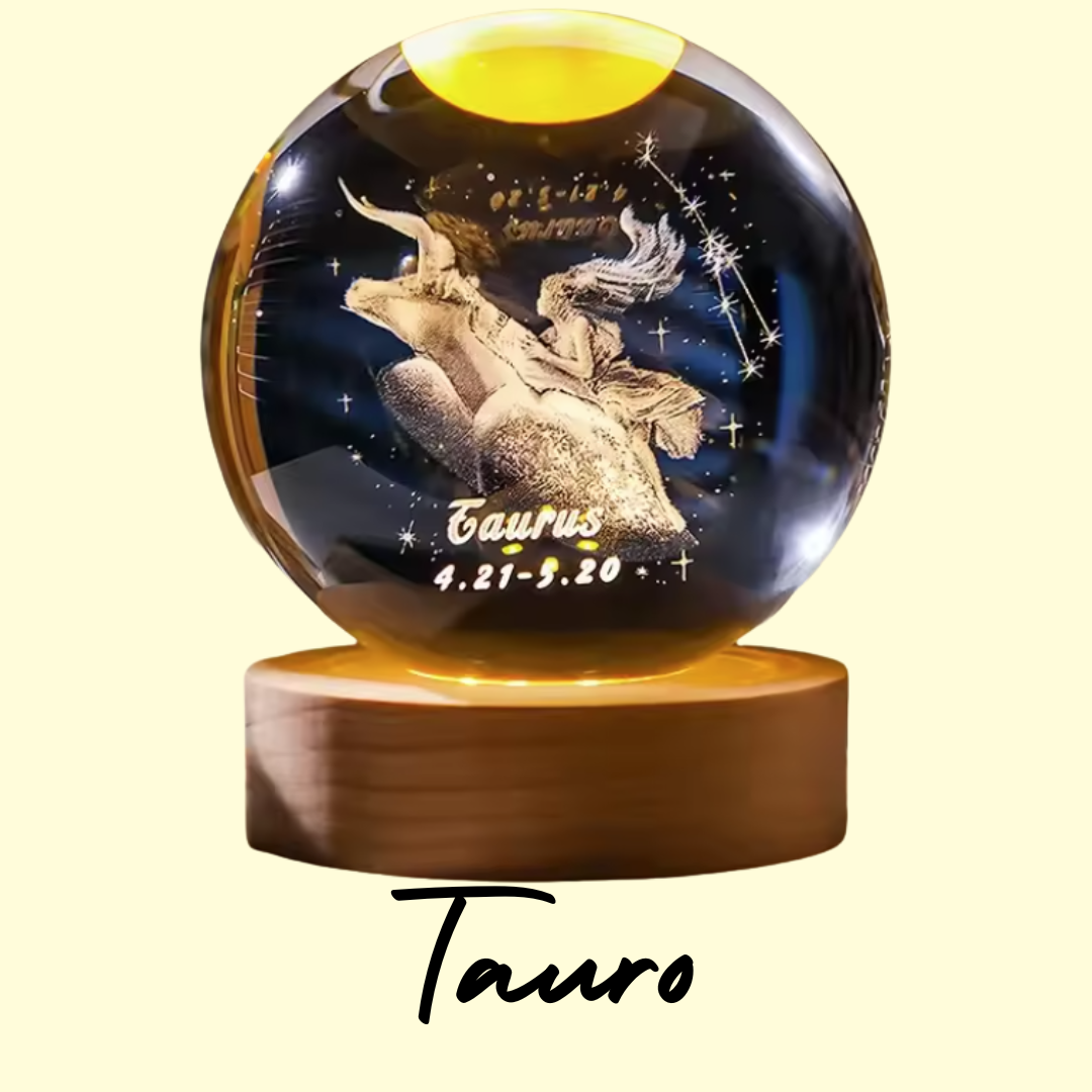 Esfera Luminosa de tu Signo del Zodiaco