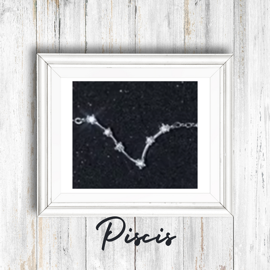 Pulsera con Constelación de PISCIS