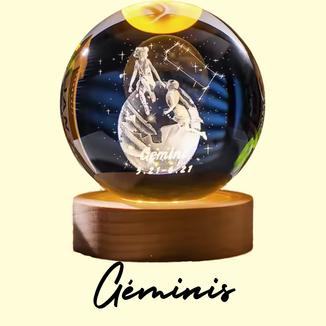 Esfera Luminosa de tu Signo del Zodiaco