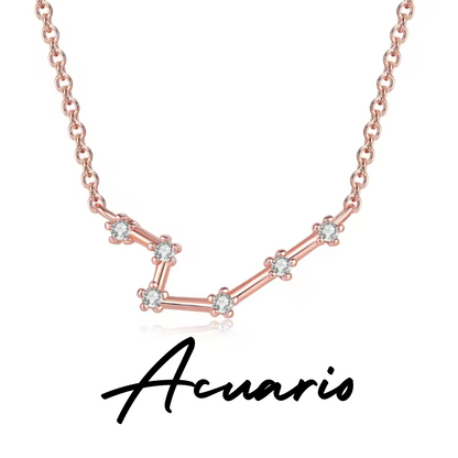 Collar Constelación del Zodiaco
