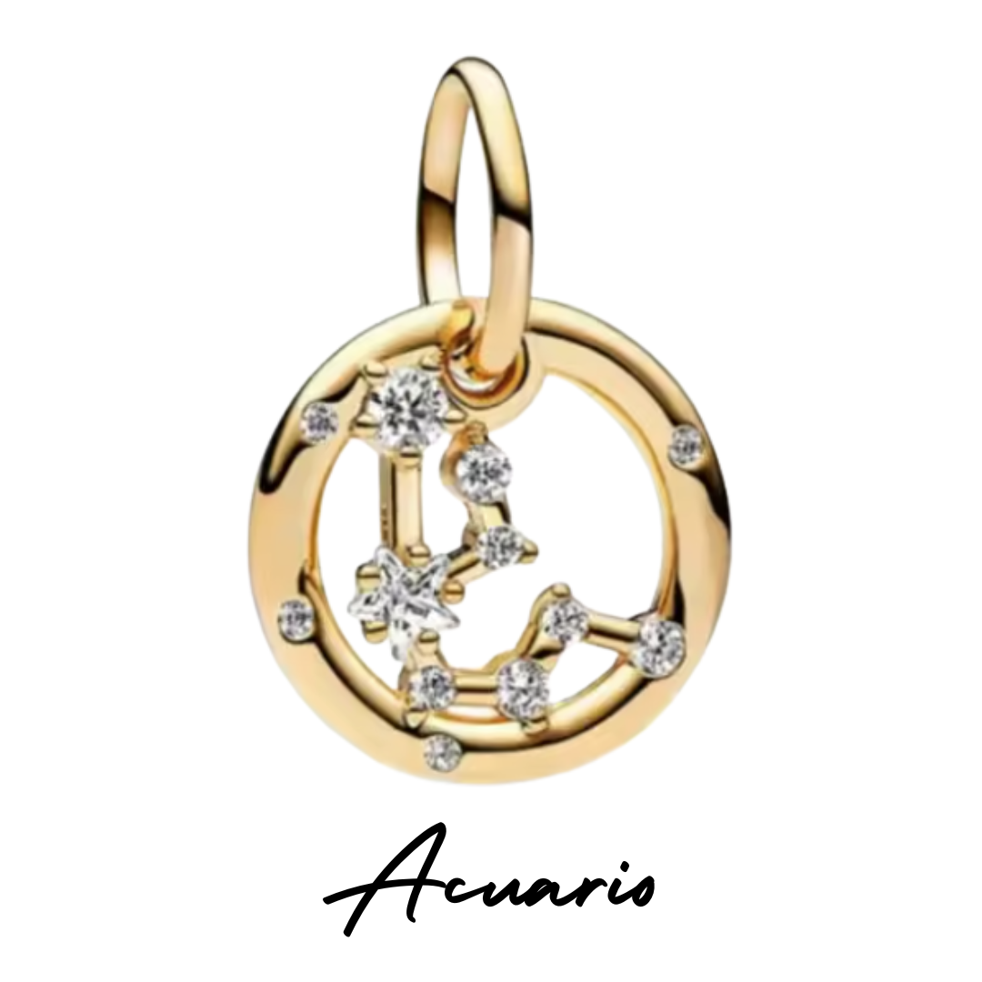 Colgante de tu Constelación del Zodiaco