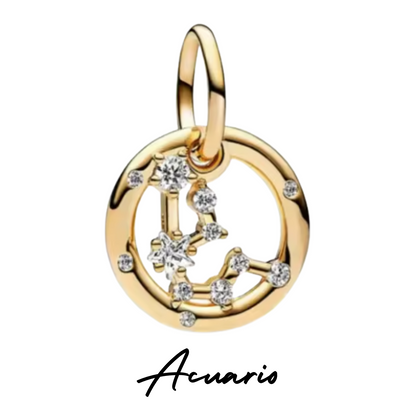 Colgante de tu Constelación del Zodiaco
