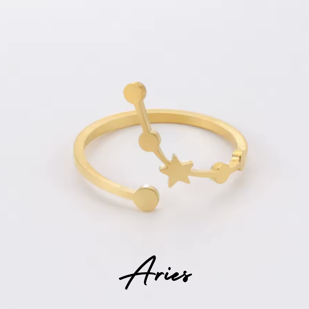 Anillo Constelación del Zodiaco