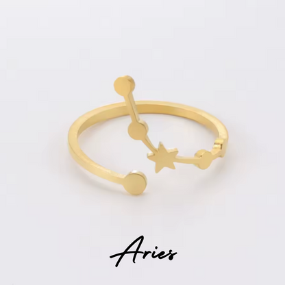 Anillo Constelación del Zodiaco