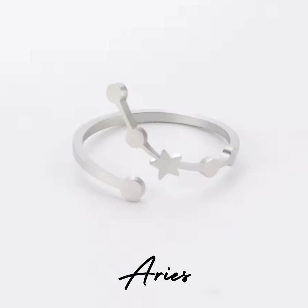 Anillo Constelación del Zodiaco