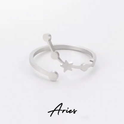 Anillo Constelación del Zodiaco