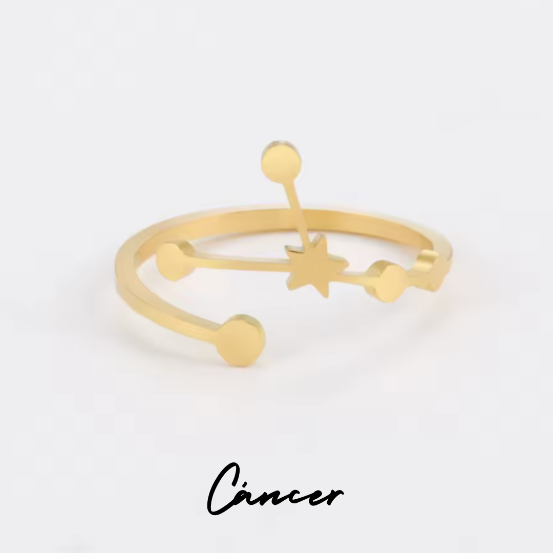Anillo Constelación del Zodiaco
