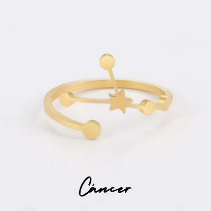 Anillo Constelación del Zodiaco