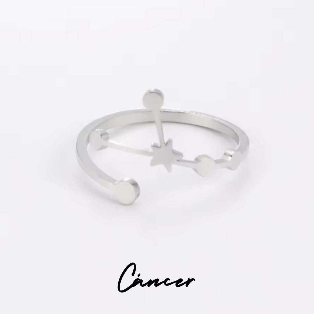 Anillo Constelación del Zodiaco