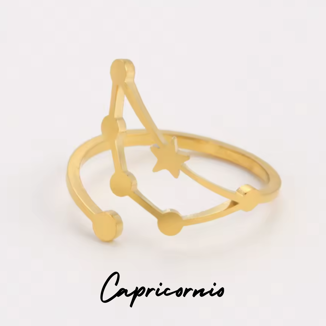 Anillo Constelación del Zodiaco