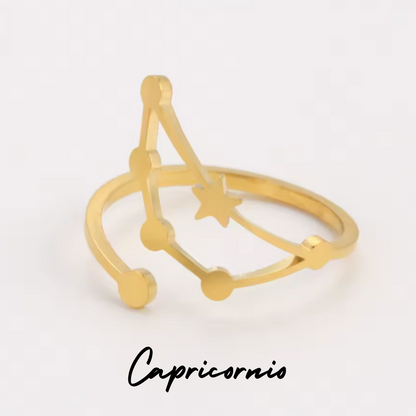 Anillo Constelación del Zodiaco