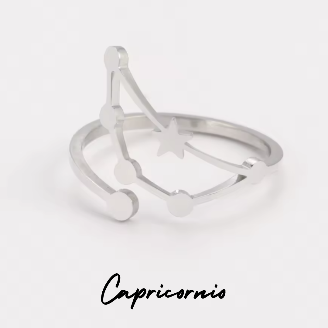 Anillo Constelación del Zodiaco