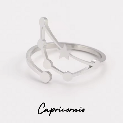 Anillo Constelación del Zodiaco