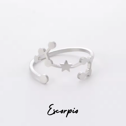 Anillo Constelación del Zodiaco